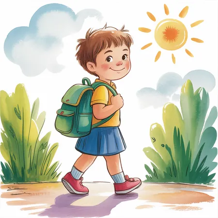 Schulangst Kind selbstbewusst – Monika Meier Kindertherapeutin